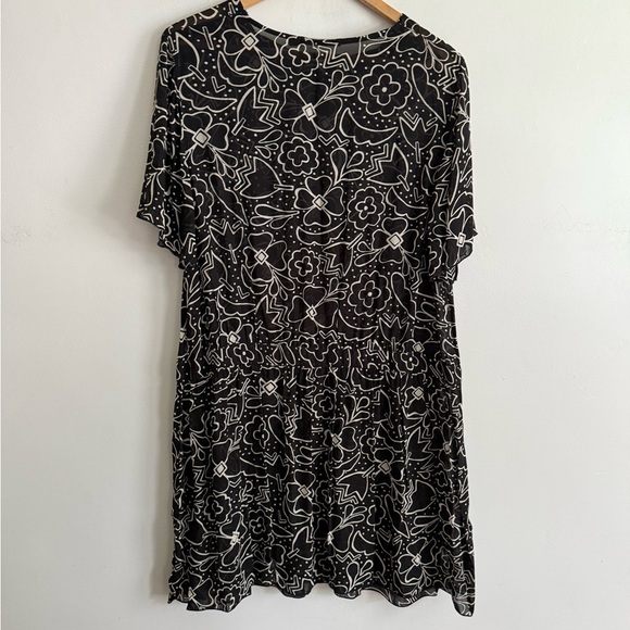 Gudrun Sjoden Bugg Viscose Tunic Shirt Dress - Picture 4 of 9